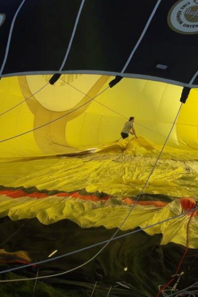 Ballonfahrt Nordhessen