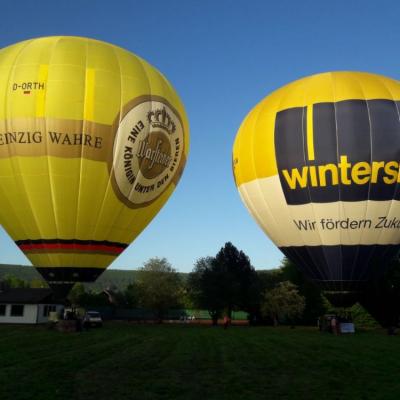 Ballonfahrt Nordhessen