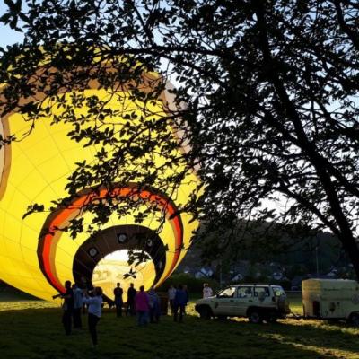 Ballonfahrt Nordhessen