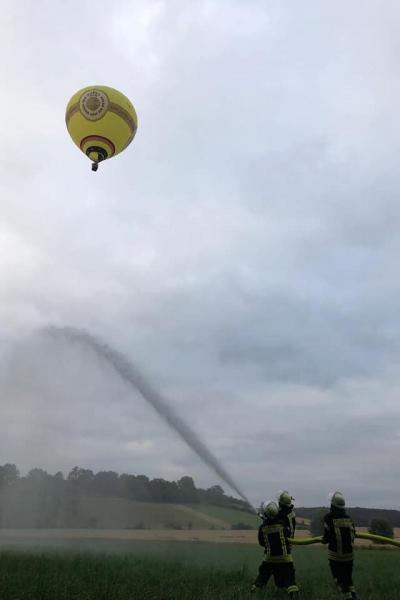 Von Ersen nach Espenau/ Hohenkirchen vom 16.07.2019