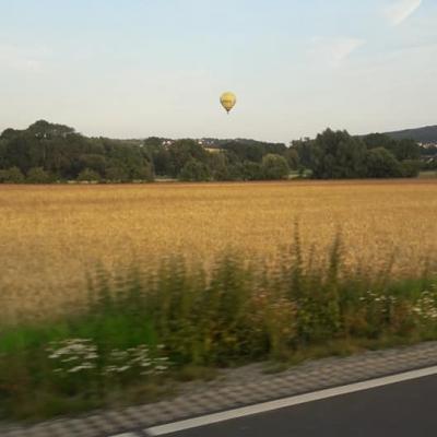 Von Ersen nach Fürstenwald am 22.07.2019