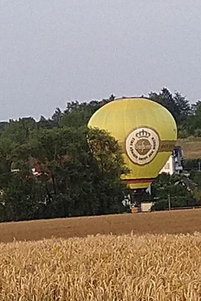 Von Ersen nach Fürstenwald am 22.07.2019