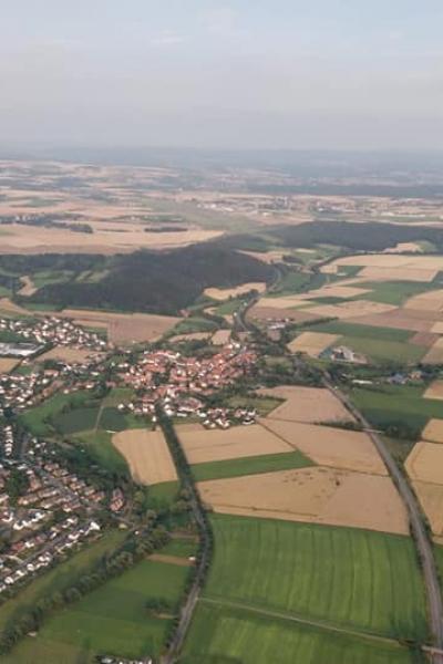 Von Ersen nach Fürstenwald am 22.07.2019