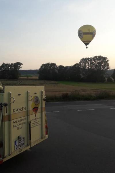 Von Ersen nach Fürstenwald am 22.07.2019