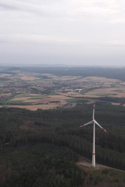 Mit fast 40 km/ h von Holzhausen bis nach Viesebeck