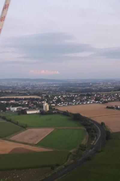 Von Ersen nach Hohenkirchen mit böigem Wind