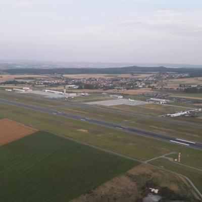 Von Ersen nach Hohenkirchen mit böigem Wind