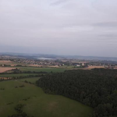 Von Ersen nach Hohenkirchen mit böigem Wind