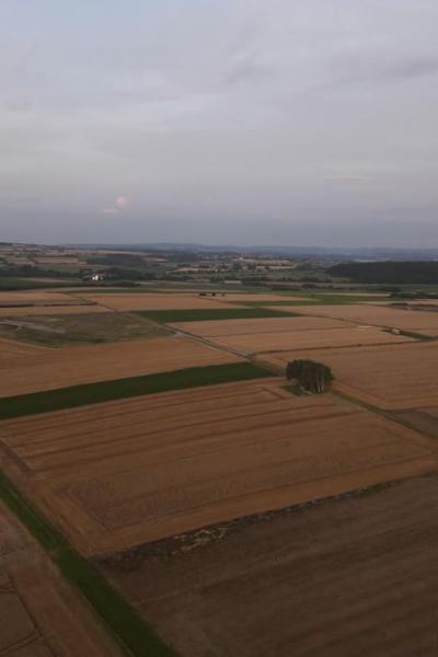 Von Ersen nach Hohenkirchen mit böigem Wind