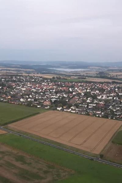 Von Ersen nach Hohenkirchen mit böigem Wind