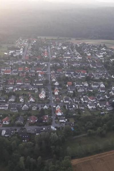 Von Holzhausen über die Weser bìs nach Güntersen