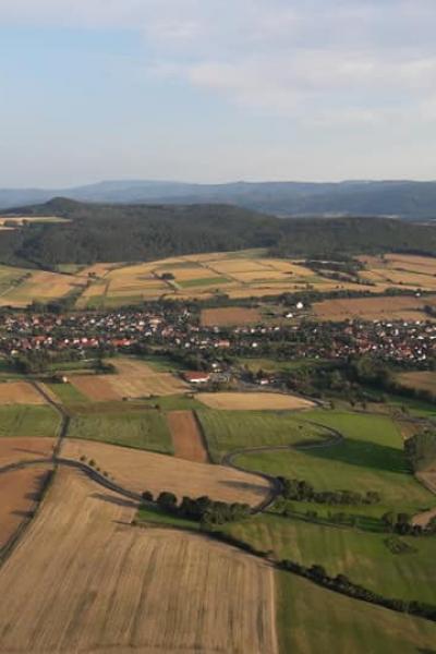 Von Wilhelmshausen über die Drei- Flüsse- Stadt Hann. Münden bis nach Imbsen