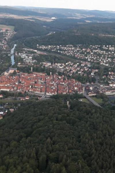 Von Wilhelmshausen über die Drei- Flüsse- Stadt Hann. Münden bis nach Imbsen