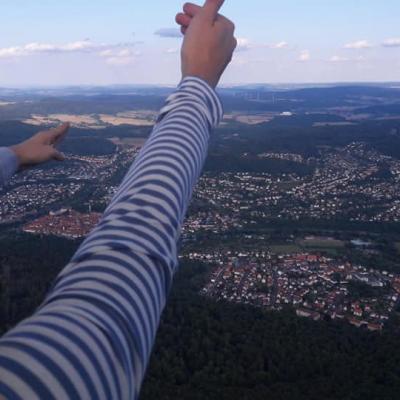 Von Wilhelmshausen über die Drei- Flüsse- Stadt Hann. Münden bis nach Imbsen