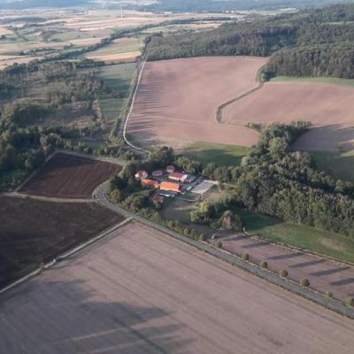 Von Wilhelmshausen über die Drei- Flüsse- Stadt Hann. Münden bis nach Imbsen