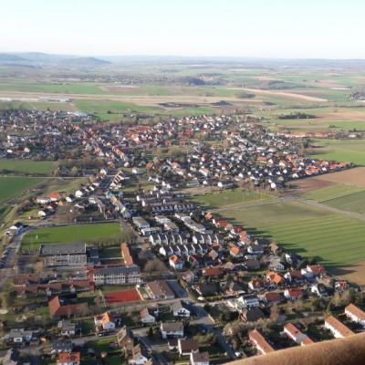 Ballonfahrt Nordhessen