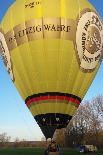 Ballonfahrt Nordhessen