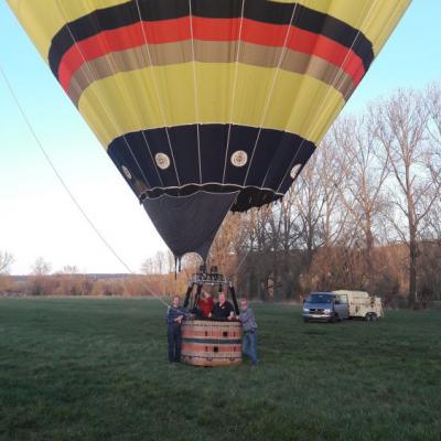 Ballonfahrt Nordhessen