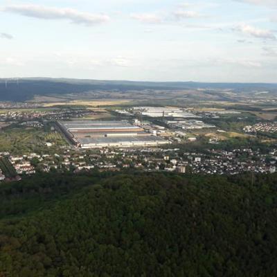 Von Elgershausen über Kassel/ Waldau bis Lohfelden