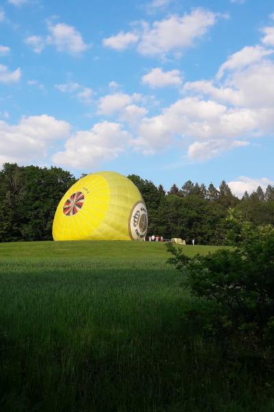 Ballonfahrt Nordhessen