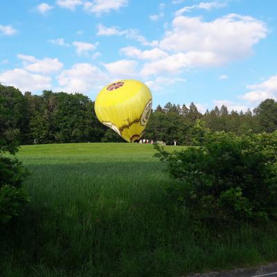 Ballonfahrt Nordhessen