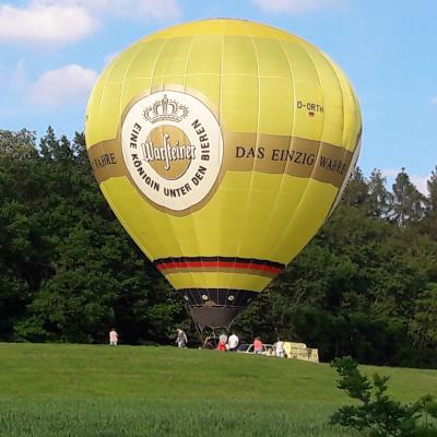 Ballonfahrt Nordhessen