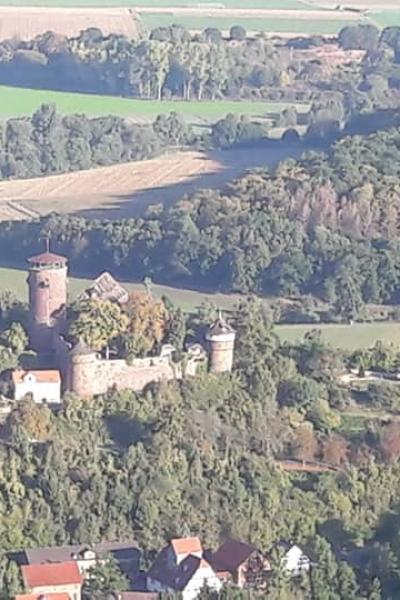 Am Morgen über den Reinhardswald bis nach Trendelburg