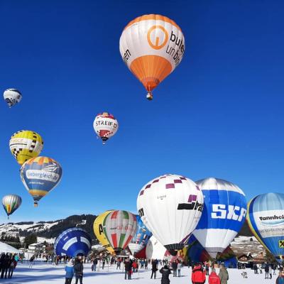 Traumwetter beim Ballonfestival im Tannheimer Tal!