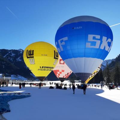 Traumwetter beim Ballonfestival im Tannheimer Tal!