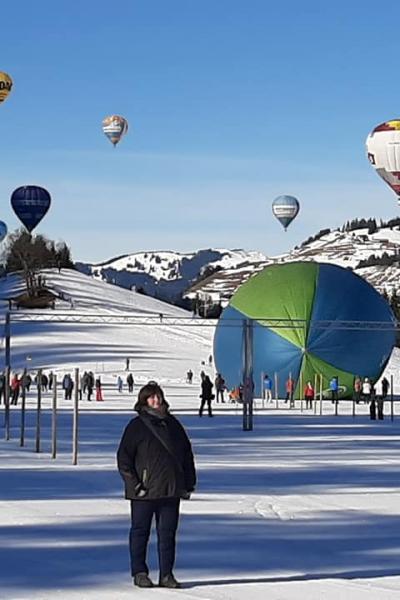 Traumwetter beim Ballonfestival im Tannheimer Tal!