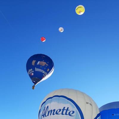 Traumwetter beim Ballonfestival im Tannheimer Tal!