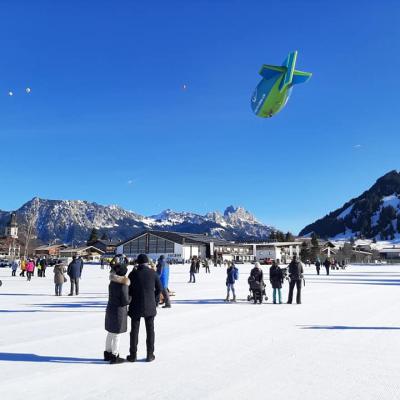 Traumwetter beim Ballonfestival im Tannheimer Tal!