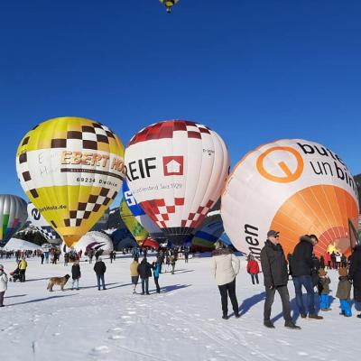 Traumwetter beim Ballonfestival im Tannheimer Tal!