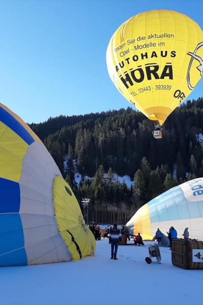 Traumwetter beim Ballonfestival im Tannheimer Tal!