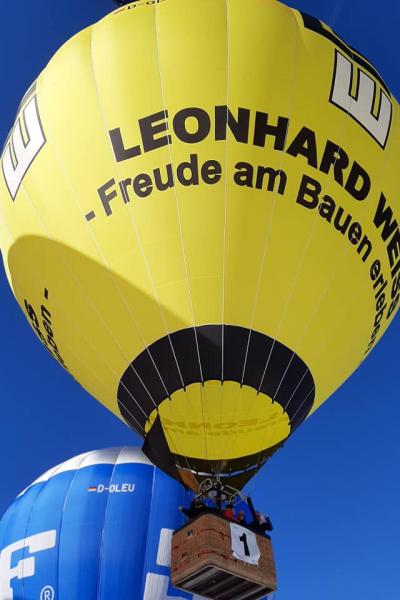 Traumwetter beim Ballonfestival im Tannheimer Tal!