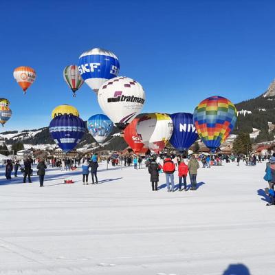 Traumwetter beim Ballonfestival im Tannheimer Tal!