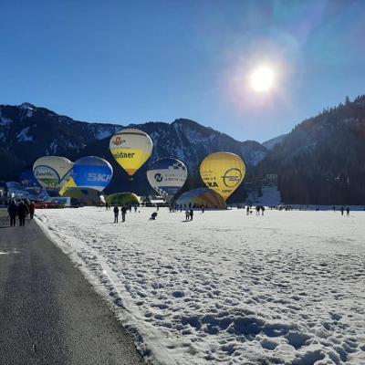 Traumwetter beim Ballonfestival im Tannheimer Tal!