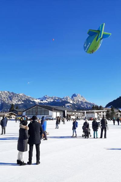 Traumwetter beim Ballonfestival im Tannheimer Tal!