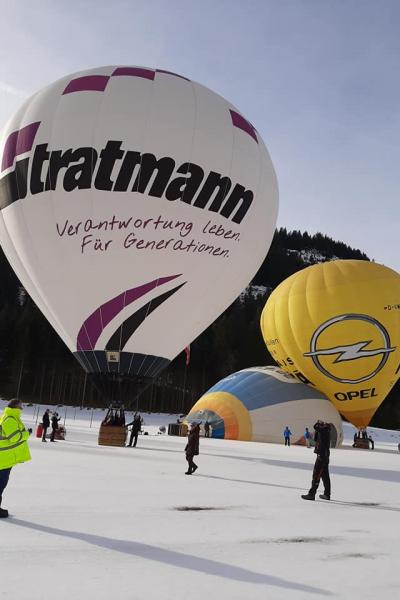 Ballonfestival Tannheimer Tal