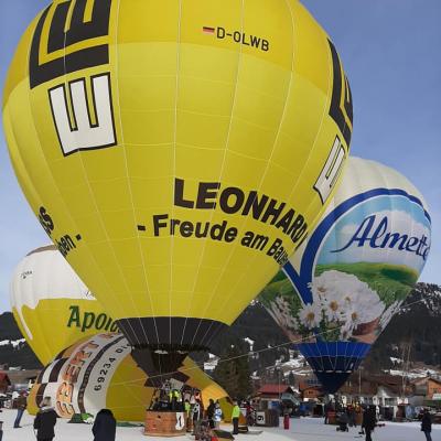 Ballonfestival Tannheimer Tal