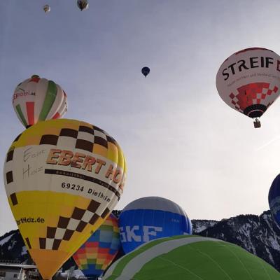 Ballonfestival Tannheimer Tal