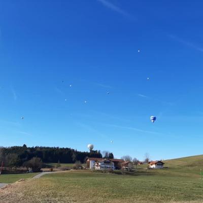 Kaiserwetter im Allgäu