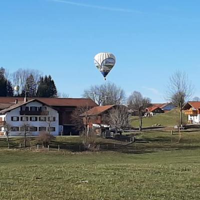 Kaiserwetter im Allgäu