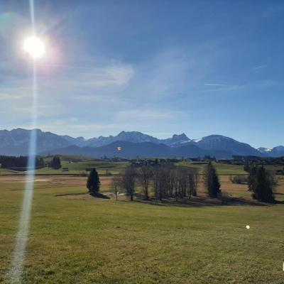 Kaiserwetter im Allgäu