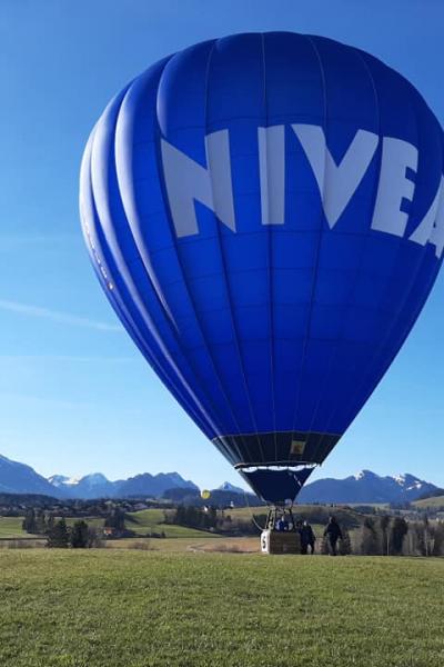 Kaiserwetter im Allgäu