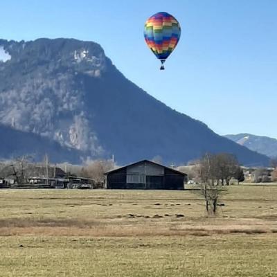 Am Fuße des Grünten bei Agathazell