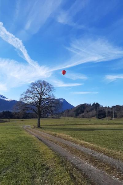 Am Fuße des Grünten bei Agathazell