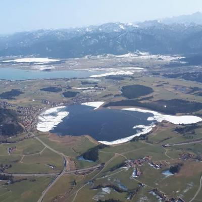 Eisenberg-Zell - Hopfensee - Forggensee - Roßhaupten