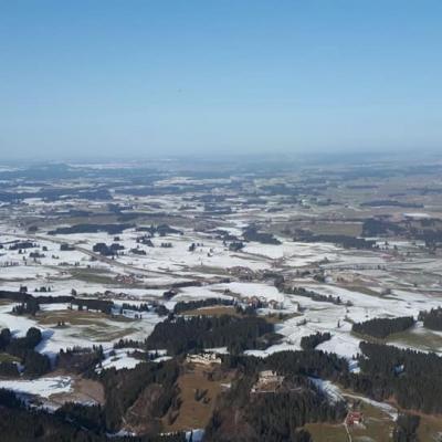 Eisenberg-Zell - Hopfensee - Forggensee - Roßhaupten