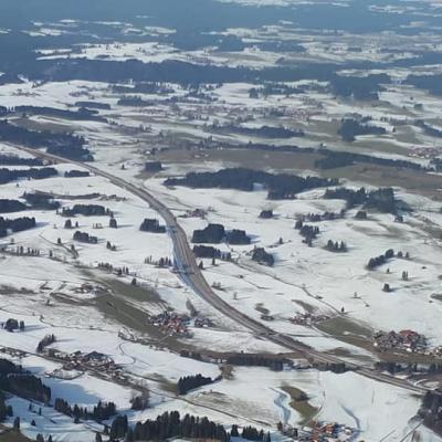 Eisenberg-Zell - Hopfensee - Forggensee - Roßhaupten